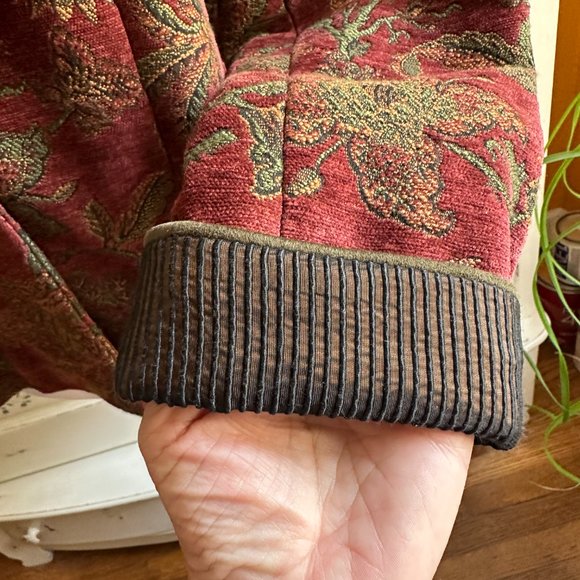 Mary Lynn O'Shea Tapestry Jacket Coat Handmade Woven sz Small - Picture 4 of 11